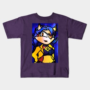 Carmelita Fox Kids T-Shirt